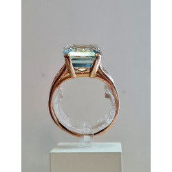 Bague Aigue-Marine