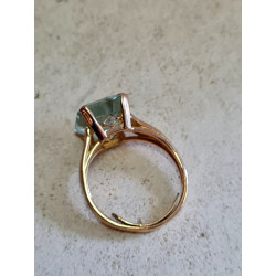 Bague Aigue-Marine