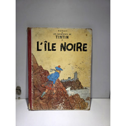 BD Collection TINTIN 1947     " L'ile Noire"