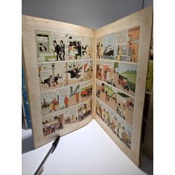BD Collection TINTIN 1947     " L'ile Noire"