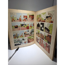 BD Collection TINTIN 1947     " L'ile Noire"