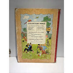 BD Collection TINTIN 1947     " L'ile Noire"